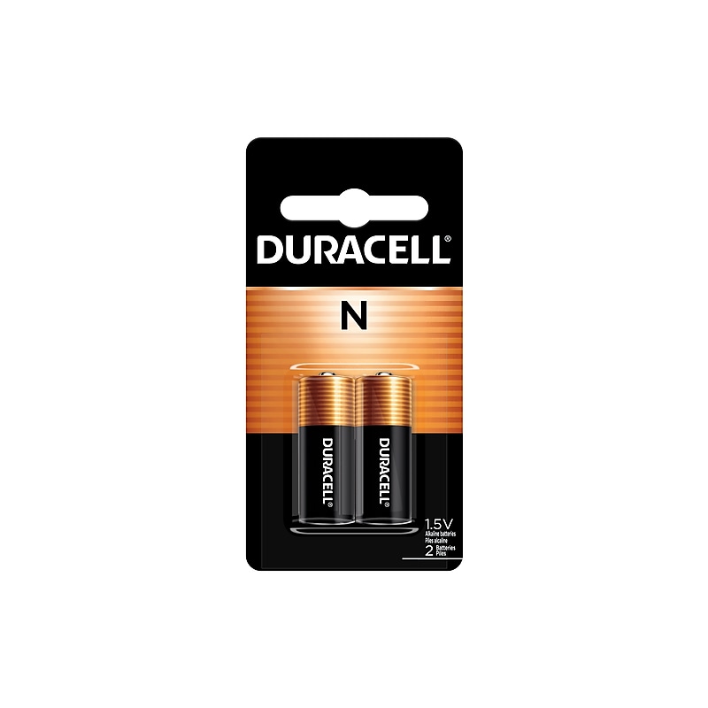 Duracell N Alkaline Battery, 2/Pack (MN9100B2PK) image 1