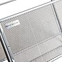 Mind Reader Metal File Organizer, Silver (BOXFILE-SIL)~#|#~348CCAB7-8353-49F5-AFCF723ACD30BBEC_sc7