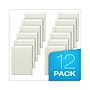 TOPS Prism+ Writing Notepads, 8-1/2" x 11-3/4", Legal Ruled, Ivory, 50 Sheets/Pad, 12 Pads/Pack (63130)~#|#~348D1E7A-B1CB-43D4-9DAE699E736F7C76_sc7