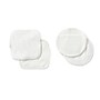 Medline Simply Soft Reusable Bamboo Cotton Pad Kit, Small, White, 14 Pieces/Kit, 24 Kits/Carton (RSS30001)~#|#~348E1650-84FE-4366-ACE269693CD421BB_sc7