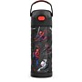 Thermos FUNtainer Spiderman Stainless Steel Vacuum Insulated Water Bottle, 16 oz., Black (EAF42105SP6A)~#|#~348ECCFC-1DF6-4231-B18E7CD7FC74C213_sc7