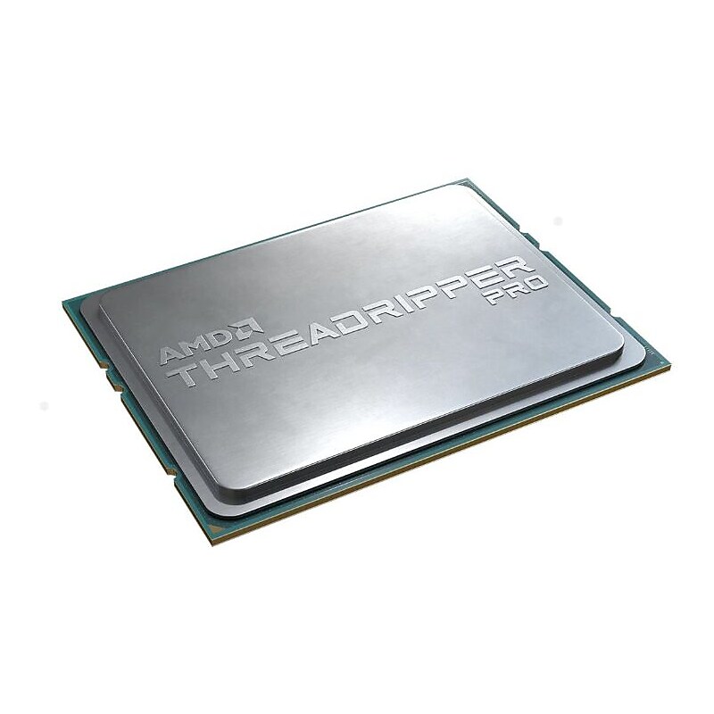 AMD Ryzen Threadripper PRO 5965WX, 24-Core, 3.8GHz Computer Processor, Socket sWRX8 (100-100000446WOF) image 1
