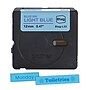 Brother P-touch Btag Label Tape, 1/2" x 13.1' (12mm x 4m), Blue on Light Blue (BTAGL33) ~#|#~34919666-49B4-4314-B1E6C4387D6DBC6F_sc7