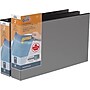 Davis Group QuickFit Heavy Duty 2" 3-Ring Standard Binders, D-Ring, Black, 2/Pack (94031-02)~#|#~3491BF63-25CD-49FD-AACDD78D2900BC3E_sc7
