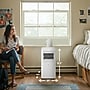 LG 115-Volt 8000 BTU (6000 BTU DOE) Portable Air Conditioner with Remote, White (LP0626PWF)~#|#~34945278-BAFD-4124-9A6522BA02BF9612_sc7