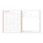 2026 Blue Sky Sorbet 10" x 8" Monthly Personal Organizer, Plastic Cover, Pink (154791)~#|#~3494A95A-38D0-4411-B5CA6206E7851519_sc7