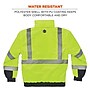GloWear 8377 Quilted Bomber Jacket, ANSI Class R3, 4XL, Lime (25628)~#|#~34953E3A-114B-41EE-AF5879CB27B57683_sc7