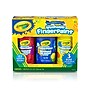 Crayola Washable Bright Finger-paints, Assorted Colors, 8 oz., 3/Pack (55-1310)~#|#~3497FF8A-AD92-47CD-B01FE3BF77A0E4FD_sc7