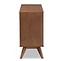 Baxton Studio Barrett 31"H Dresser, 6-Drawers, Walnut Brown (192-11300-HiT)~#|#~3498904F-FD78-4065-97FC96E4213541AF_sc7