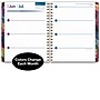 2027 Excello Brands 7.8" x 9" Weekly & Monthly Standard Planner, Paperboard Cover, Pastel Peacock (FSHN-CY27-79-61)~#|#~3498A204-188F-4E5C-A06E4469FA057013_sc7