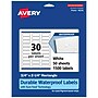 Avery Laser/Inkjet Multipurpose Labels, White, 30 Labels/Sheet, 50 Sheets/Pack (94216-WMF50)~#|#~349B402B-15D0-496F-AE9E26DBC9F97361_sc7