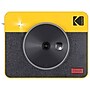 Kodak Mini Shot 3 Retro Instant Camera, Black/Yellow (C300RY)~#|#~349B4A2D-3312-43C3-BAAFA1B3A93F6433_sc7