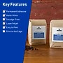 Avery TrueBlock Laser/Inkjet Square Multipurpose Labels, 4" x 4", White, 40/Pack (94100)~#|#~349C51D3-B59D-4541-B5E1EE39C9908A17_sc7