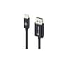 ALOGIC ELMDPDP-02 6.56' Mini DisplayPort to Mini DisplayPort Video Monitor Cable, Male to Male, Black (ELMDPDP-02)~#|#~349C521E-AB95-4657-8131705421FF14DB_sc7