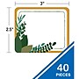 Carson Dellosa Education Grow Together School Name Tags, 3" x 2-1/2", 40/Pack, 6 Packs/Bundle (CD-150088-6)~#|#~349C846C-706E-43A3-A6591289C8AB378A_sc7