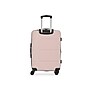 Bond Street The Stripes 25.5" Hardside Suitcase, 4-Wheeled Spinner, Assorted Colors (HLG7224BS)~#|#~349CF643-62A8-42ED-B4438837CCA591E5_sc7