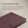 reMarkable Mosaic Weave Book Folio for 7.3" Paper Pro Move Paper Tablet, Burgundy (RM11A-1002NW)~#|#~349D84AA-A1B0-464F-848A0757EECCFF5D_sc7