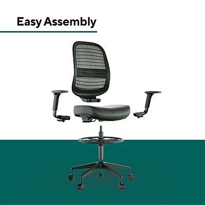 Workplace2.0 Health Bedford Drafting Stool - Thumbnail 2