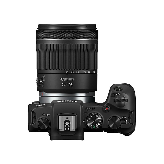 Canon EOS RP Lens Kit 26.2 Megapixels Digital Camera, Black