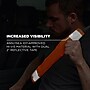 Ergodyne GloWear 8105 High Visibility Seat Belt Cover, Orange, 2/Pack (29035)~#|#~34A16940-76F2-46C3-B56187706225CC84_sc7