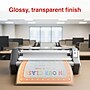 Staples Laminating Film Roll, 1.5 Mil, 25" x 500', 2/Pack (ST63251)~#|#~34A1D02D-83D2-4B08-92C0AC65A1284941_sc7
