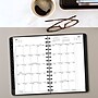 2027 AT-A-GLANCE Contemporary 5" x 8" Weekly & Monthly Planner, Faux Leather Cover, Charcoal (70-100X-45-27)~#|#~34A54F60-9B42-41F0-9FE42B2EC0FA320A_sc7