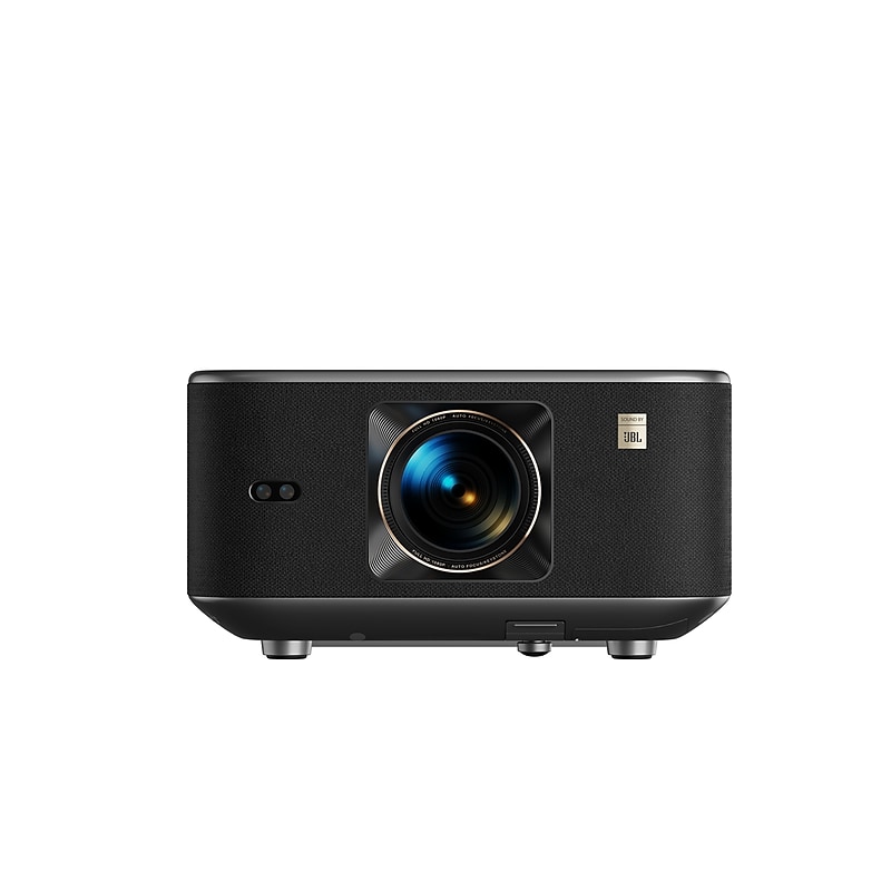 Yaber K3 Pro Full HD 1080p Smart Home Theater LCD Projector with Subwoofer, Black image 1