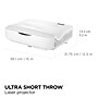 ViewSonic 5000 Lumens WUXGA Ultra Short Throw Projector, White (LS832WU)~#|#~34A78862-4644-4210-BF101ED1478650CE_sc7