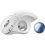 Logitech Ergo M575S Wireless Ergonomic Trackball Mouse, Off-White/Blue (910-007028)~#|#~34A9738D-D426-473B-AEF42618737D3BD4_sc7