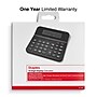 Staples 10-Digit Battery & Solar Basic Calculator, Black (TR250/ST250-CC)~#|#~34A98EEF-6F4D-4E10-94ED86309EE339BB_sc7