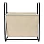 Household Essentials Canvas Magazine Rack, Tan/Black (6847-1)~#|#~34A9E8A3-F2F8-43F2-99D945410656E108_sc7
