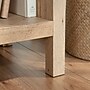 Sauder Pacific View 48"H Cubby Storage Bookcase, Prime Oak (433566)~#|#~34AA8387-F02D-4959-8487D38F337C5D86_sc7