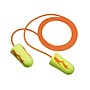 3M E-A-Rsoft Yellow Neon Blasts Corded Earplugs, NRR 33 dB, Orange/Yellow, 200/Pack (3111252)~#|#~34AB54DA-8504-4619-9C731F896648B91B_sc7