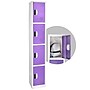 AdirOffice 72"H 4-Tier Purple Storage Locker (ADI629-204-PUR-DL)~#|#~34ABC3DA-5786-46CB-A0C3E8C8007C5F64_sc7