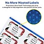 Avery Laser/Inkjet Decorative Edge Multipurpose Labels, 2" x 3", White, 400 Labels/Box (94267)~#|#~34AC0181-2DDA-4D17-B1BF3F6994AC5598_sc7