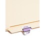 Smead BCCRN Color Coded Numeric Labels, 1" x 1.25", Lavender, 500/Roll (67378)~#|#~34AC1E9E-F146-41C5-89BF9C700E1DB2D6_sc7