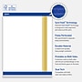 Avery Gold Double-Dipped Edge Matte Blank Card, White, 20/Pack (S00-DKK)~#|#~34AC951F-8EEB-410A-8BEF64A09A80B766_sc7