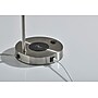Adesso Emery SuperCharger Incandescent Desk Lamp, 19"H, with USB Port, Brushed Steel (2624-22)~#|#~34AD2929-E527-41F8-8249A96173557E3E_sc7