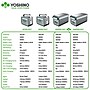 Yoshino B2000 SST 11-Port Solid-State Power Station 1326Wh, 2000W Output/3000W Peak Emergency UPS Backup Battery, Pure Sine Wave~#|#~34ADF317-E0EC-41FE-88B43D0C0F37167E_sc7