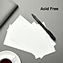 Staples 4" x 6" Index Cards, Lined, White, 100/Pack (TR51001)~#|#~34AE4448-0388-4B07-ABA46DB4F28213E5_sc7