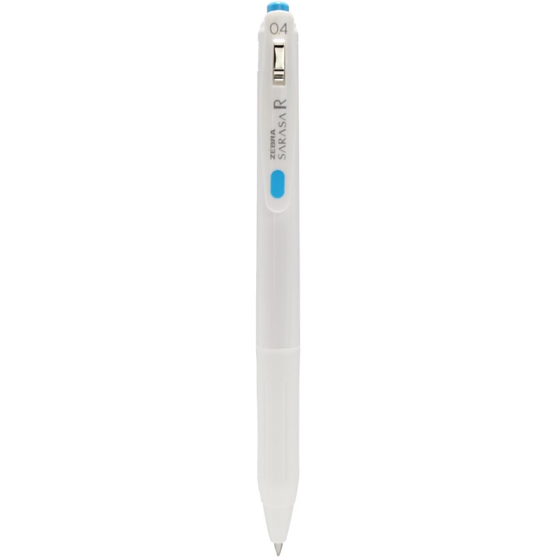 Zebra Sarasa R Retractable Gel Pen, Ultra Fine Point, 0.4mm, Blue Ink (47600UPCSTP) image 1