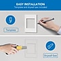 Mount-It! In-Wall TV Cable Concealer with Recessed Power, White (MI-7284)~#|#~34AF6441-63CC-4D11-AA667182BD63E7D1_sc7