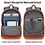 Vangoddy Grove Laptop Backpack, Medium, Orange (NBKLEA593)~#|#~34AFA477-25E0-4509-AE5EFBE93AB12D32_sc7