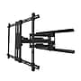 Kanto Long Extension Full Motion TV Wall Mount for 50" - 100" TVs, Black (PDX700)~#|#~34B16603-D74C-443E-86A948E8F86CA21D_sc7