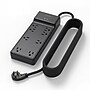Staples TECH 8-Outlet Surge Protector, 12', 4500 Joules, Black (ST62782)~#|#~34B34F4B-0069-47C4-88B47C408B70B38B_sc7