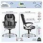 Serta Amplify Ergonomic Faux Leather Swivel Executive Chair, Gray (43673A)~#|#~34B387D5-E81E-4186-9CA68831BA1B7E6C_sc7