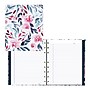 Blueline NotePro Fashion Hard Cover Index Notebook, 7.25" x 9.25", College Ruled, 96 Sheets, Tranquil Blooms (A9C.01)~#|#~34B4E04B-B34D-4270-819F1B56B18397B0_sc7