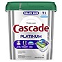 Cascade Platinum ActionPacs Dishwashing Detergent Pods, Fresh Scent, 71 Pods/Box (12052)~#|#~34B55D43-3EF0-4DC6-BE22D0CE7DBACDB9_sc7