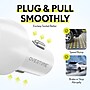 Overtime Overtime Dual USB-A/USB-C Universal Car Charger, White (OTC2USB2ASL)~#|#~34B5BC3D-1E3B-46BD-9FCF640545F3D903_sc7