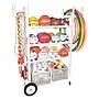 Champion Sports All-Terrain Heavy-Duty Cart, White (CHSTWCART)~#|#~34B76DFB-438F-4B4A-86E6EE36048B879E_sc7